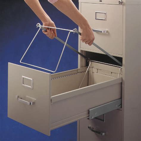 hanging folder rack in drawer